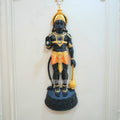 Lord Hanuman Wall Mural - 4x1.5ft | Divine Strength & Protection | Dezin India
