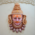 Ujjain Mahakaleshwar Wall Mural - 3x2ft | Divine Energy | Dezin India