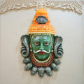 Ujjain Mahakaleshwar Wall Mural - 3x2ft | Divine Energy | Dezin India