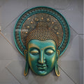 Lord Buddha Wall Mural 4.5x3ft | Tranquil Spiritual Home Décor