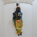 Shri Krishna Wall Mural - 4x1.5ft | Divine Decor | Dezin India