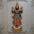 Sri Venkateswara Swamy Balaji Wall Mural - 5x2ft | Divine Blessings | Dezin India