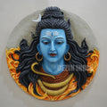 DA-123 Elegant Lord Shiva Wall Art - Intricate and Spiritual Decor