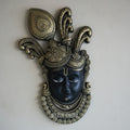 DA-01 Lord Shrinathji Nathdwara Face Wall Hanging Sculpture - 2x1.5ft