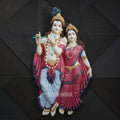 Shri Radha Krishna Wall Mural 4x2.5ft | Divine Home Décor