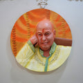 Nirmal Singh Ji Maharaj 2ft Wall Portrait | Spiritual Wall Art | Dezin India