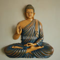 DA-113 Gautam Buddha Wall Sculpture 3.5x3ft
