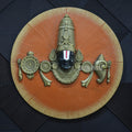 DA-48 Lord Venkateshwara Tirupati Balaji 3D Wall Hanging Sculpture -3.5x3.5 ft