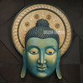 Lord Buddha Wall Mural 4.5x3ft | Tranquil Spiritual Home Décor