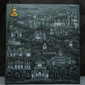 DA-57 Palitana Temple Wall Hanging Sculpture - 6x5.5 ft