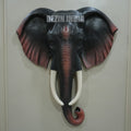 DA-07 Elephant Wall Hanging Sculpture - 3.5x3ft