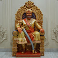 Chhatrapati Shivaji Maharaj Wall Mural 5x3 ft | Dezin India