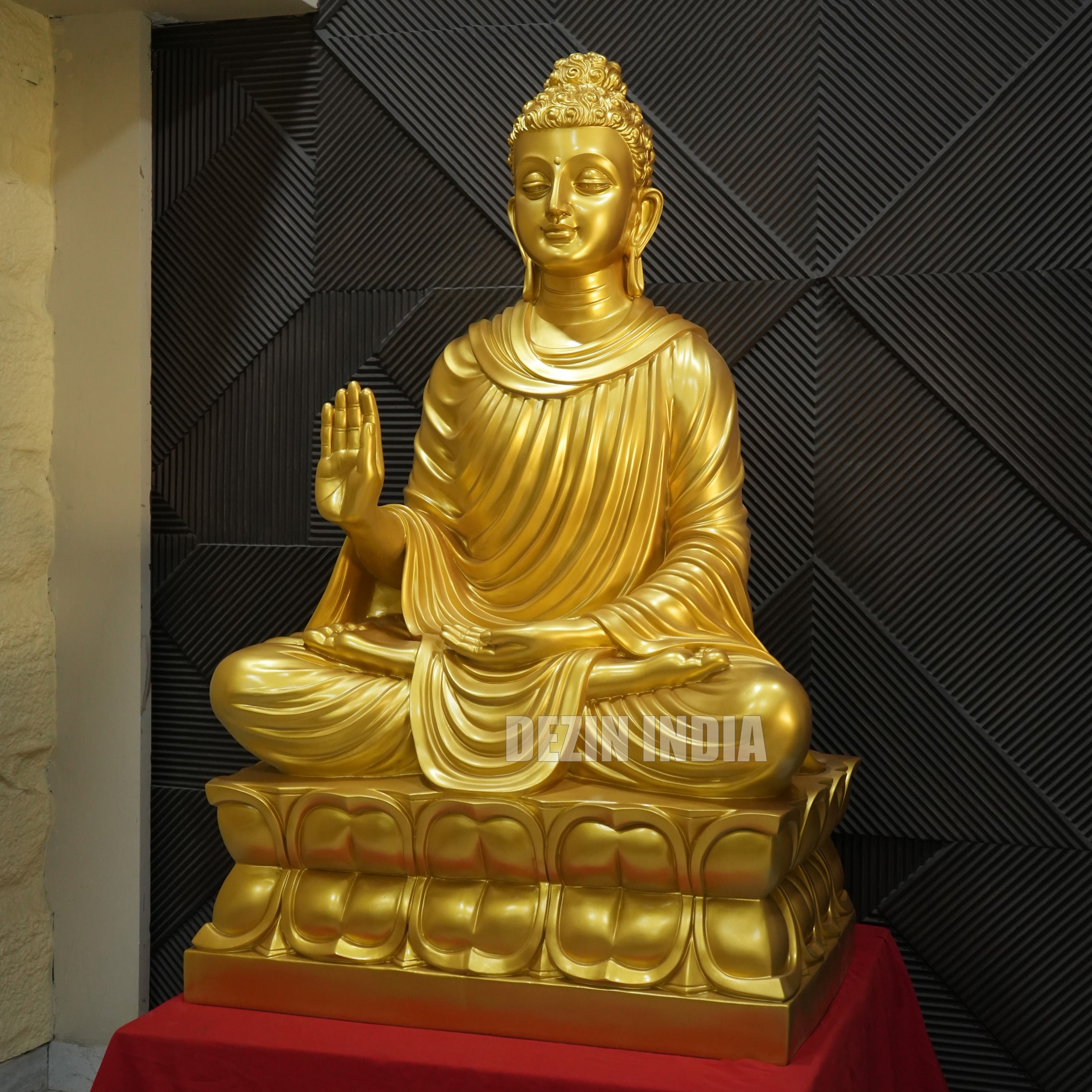 DA-87 Gautam Buddha Statue for Home & Garden - 5x3x2ft – Dezin India
