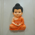 Little Buddha 3D Wall Mural 3×2 ft | Tranquil & Divine Home Decor
