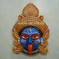 DA-121 Kali Maa Wall Hanging Sculpture - 2.5ft