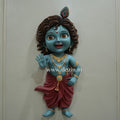 Beautiful Bal Krishna 3x1.5ft Wall Mural | Ideal for enhancing your Kids Room