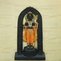 Shri Ram Lalla Wall Mural - 4.5x2.5ft | Sacred Artwork | Dezin India