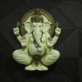 DA-103 Lord Ganesha Wall Hanging Mural - 42x32Inch
