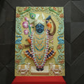 DA-104 Shrinathji 3D Wall Sculpture 5x3.5ft
