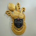 DA-01 Lord Shrinathji Nathdwara Face Wall Hanging Sculpture - 2x1.5ft