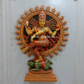 Shiva Nataraja 3D Wall Mural 4x3 ft | Premium Wall Art