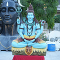Lord Shiva Dhyana Mudra Wall Mural | 6x4ft Meditative Inspirational