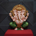 DA-103 Lord Ganesha Wall Hanging Mural - 42x32Inch