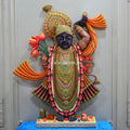 Nathdwara Shrinathji Wall Mural 50x40 Inches | Govardhan Lifting Krishna