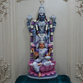5ft Shri Lakshmi Venkateswara Balaji Wall Mural | Wealthiness Form of Balaji