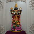 5ft Shri Lakshmi Venkateswara Balaji Wall Mural | Wealthiness Form of Balaji