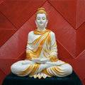Lord Buddha Meditating Statue - 36x33 inches | Peace & Serenity | Dezin India