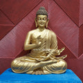 Gautam Buddha Wall Mural – 3ft | Darmachakra Pose for Right Way of Living