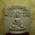 4.5ft Meditating Buddha Mural on Lotus | The Bodhi Tree🌳